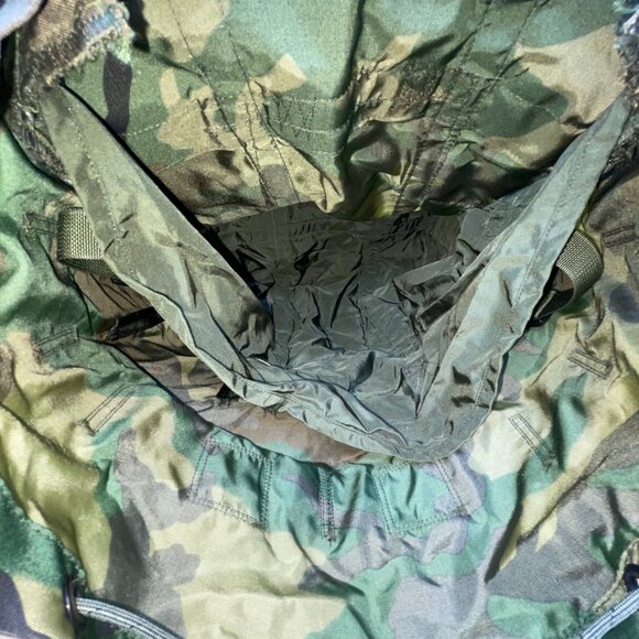 Field Pack Combat Men’s Green Camouflage Adjustable Strap Military Backpack - Picture 5 of 12